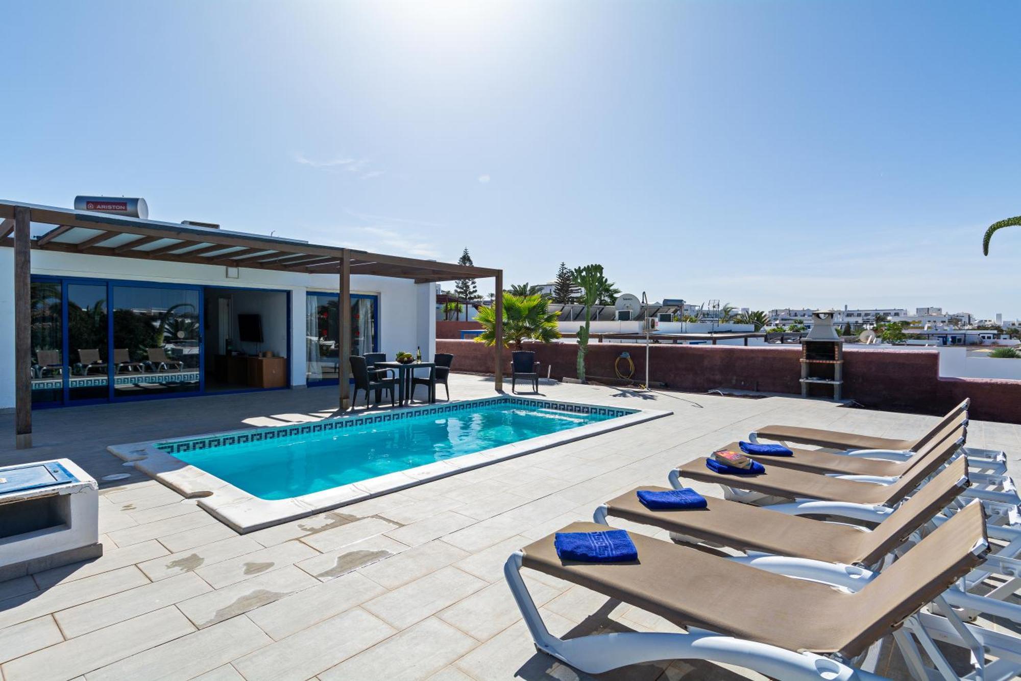 Villa Cangrejita Private Pool Playa Blanca By Pvl Εξωτερικό φωτογραφία
